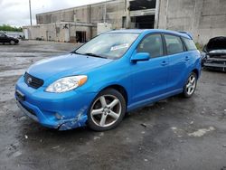 Salvage cars for sale from Copart Fredericksburg, VA: 2007 Toyota Corolla Matrix XR