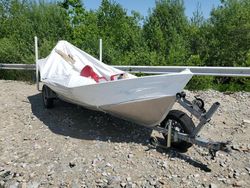 Salvage cars for sale from Copart Candia, NH: 1997 Lund Boat With Trailer