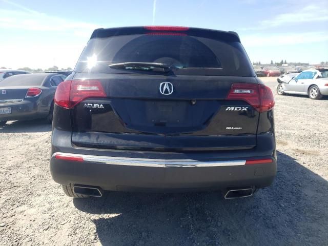 2012 Acura MDX Technology