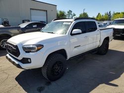 Salvage cars for sale at Woodburn, OR auction: 2020 Toyota Tacoma Double Cab
