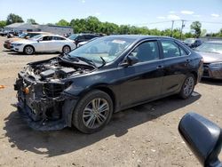 Toyota salvage cars for sale: 2017 Toyota Camry LE