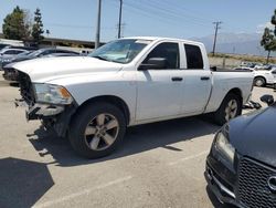 Salvage cars for sale from Copart Rancho Cucamonga, CA: 2013 Dodge RAM 1500 ST