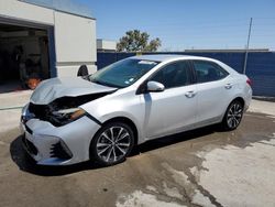 Toyota Corolla l Vehiculos salvage en venta: 2019 Toyota Corolla L