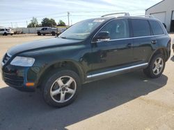 Salvage cars for sale from Copart Nampa, ID: 2004 Volkswagen Touareg 4.2