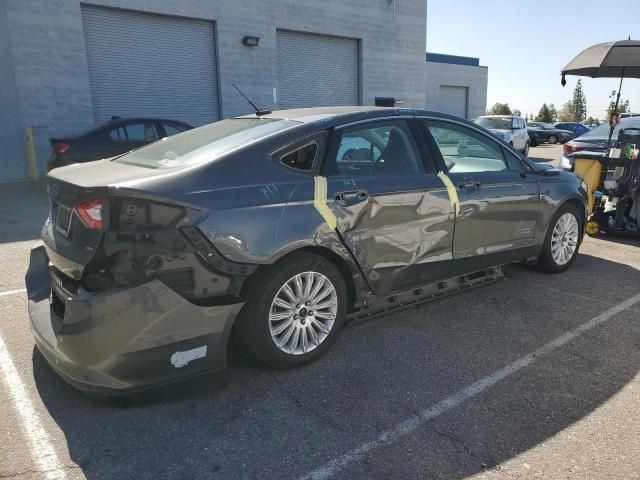 2016 Ford Fusion SE Phev