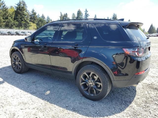 2019 Land Rover Discovery Sport HSE