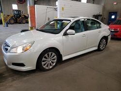 Salvage cars for sale at Blaine, MN auction: 2010 Subaru Legacy 2.5I Limited