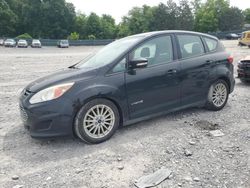 Salvage cars for sale at Madisonville, TN auction: 2014 Ford C-MAX SE