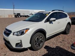 Salvage cars for sale from Copart Phoenix, AZ: 2017 Subaru Crosstrek Limited