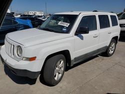 Vehiculos salvage en venta de Copart Grand Prairie, TX: 2011 Jeep Patriot Latitude