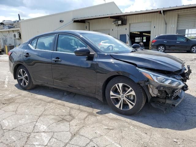 2020 Nissan Sentra SV