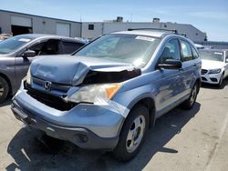 Salvage cars for sale at Vallejo, CA auction: 2008 Honda CR-V LX