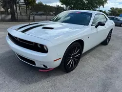 Salvage cars for sale at Opa Locka, FL auction: 2019 Dodge Challenger SXT