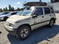 Chevrolet Tracker salvage cars for sale: 1998 Chevrolet Tracker