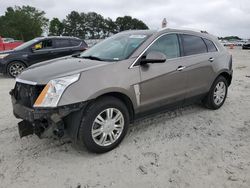 Salvage cars for sale at Loganville, GA auction: 2012 Cadillac SRX Luxury Collection