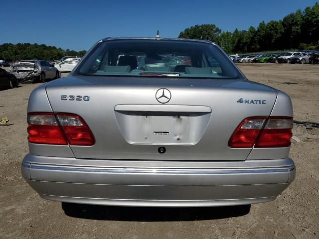 2002 Mercedes-Benz E 320 4matic