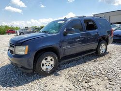 Salvage cars for sale from Copart Wayland, MI: 2009 Chevrolet Tahoe K1500 LT