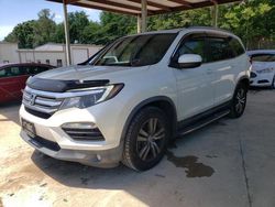 Salvage cars for sale at Hueytown, AL auction: 2017 Honda Pilot EXL