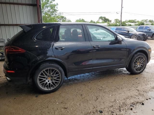 2017 Porsche Cayenne