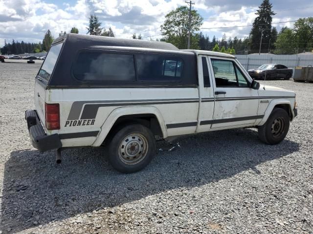 1989 Jeep Comanche Pioneer