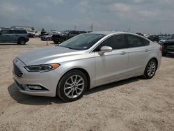 Ford Fusion se Vehiculos salvage en venta: 2017 Ford Fusion SE