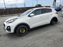 Salvage Cars with No Bids Yet For Sale at auction: 2021 KIA Sportage LX