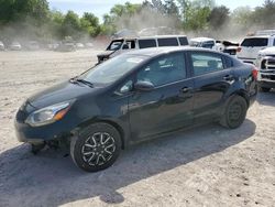 Salvage cars for sale from Copart Madisonville, TN: 2013 KIA Rio LX