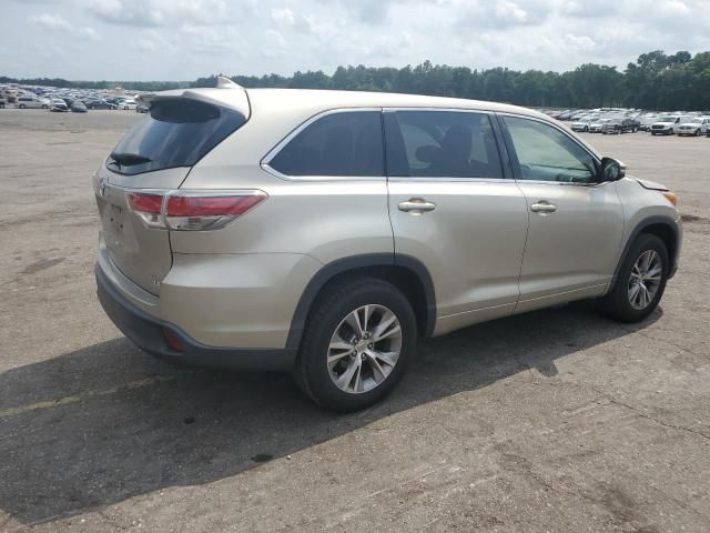 2015 Toyota Highlander LE