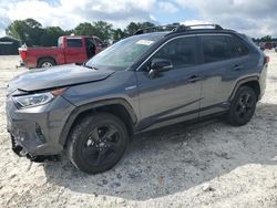 Salvage cars for sale at Loganville, GA auction: 2019 Toyota Rav4 XSE