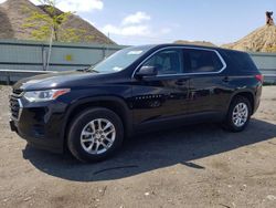 Salvage cars for sale at Brookhaven, NY auction: 2019 Chevrolet Traverse LS