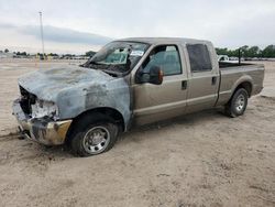 Salvage cars for sale at Houston, TX auction: 2003 Ford F250 Super Duty