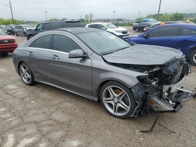 2014 Mercedes-Benz CLA 250 4matic