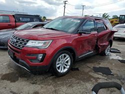 2016 Ford Explorer XLT en venta en Chicago Heights, IL