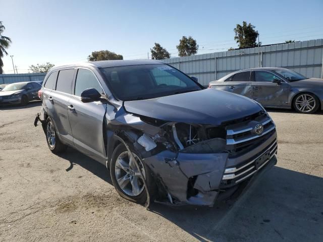 2018 Toyota Highlander Limited