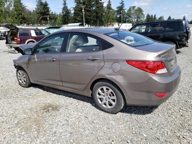 2013 Hyundai Accent GLS