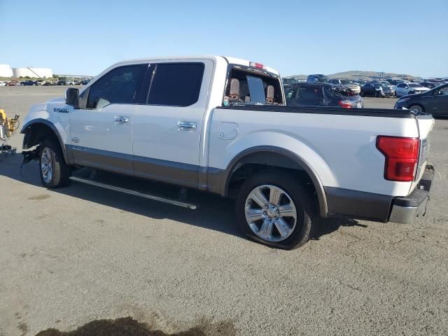 2018 Ford F150 Supercrew