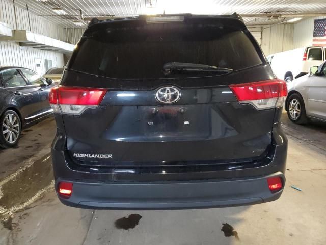 2018 Toyota Highlander SE