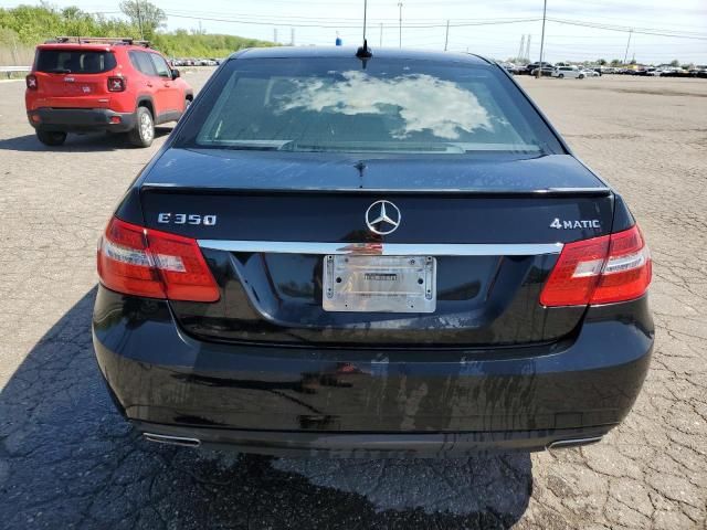 2013 Mercedes-Benz E 350 4matic