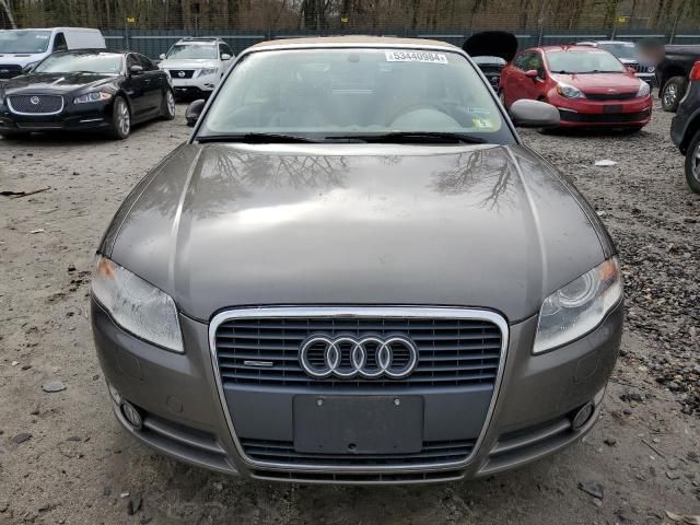 2008 Audi A4 3.2 Cabriolet Quattro