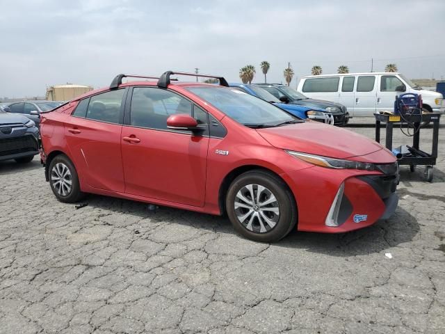 2021 Toyota Prius Prime LE