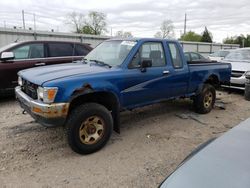 Salvage cars for sale at Lansing, MI auction: 1995 Toyota Pickup 1/2 TON Extra Long Wheelbase