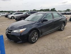 Salvage cars for sale at Kansas City, KS auction: 2016 Toyota Camry LE