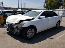 Salvage cars for sale from Copart Rancho Cucamonga, CA: 2010 Toyota Camry Base