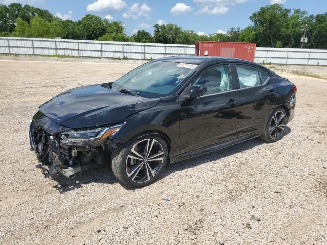 2021 Nissan Sentra SR