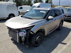 Salvage cars for sale at Rancho Cucamonga, CA auction: 2021 Nissan Rogue SL