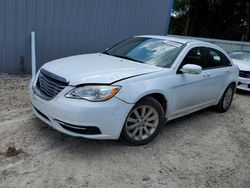 Salvage cars for sale from Copart Midway, FL: 2011 Chrysler 200 Touring