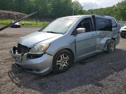 Salvage cars for sale at Finksburg, MD auction: 2005 Honda Odyssey EXL