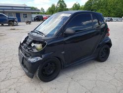 Smart Fortwo salvage cars for sale: 2011 Smart Fortwo Pure