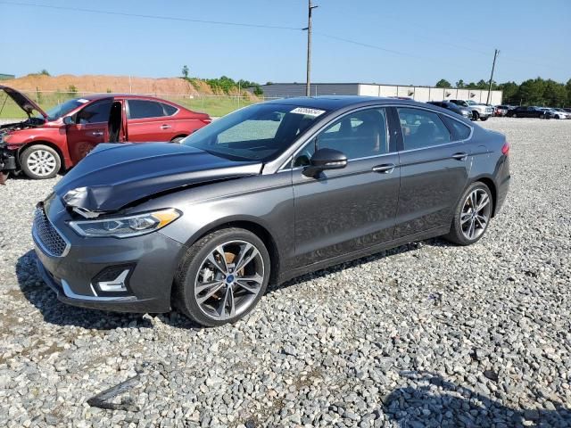 2020 Ford Fusion Titanium