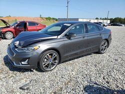 Salvage cars for sale at auction: 2020 Ford Fusion Titanium